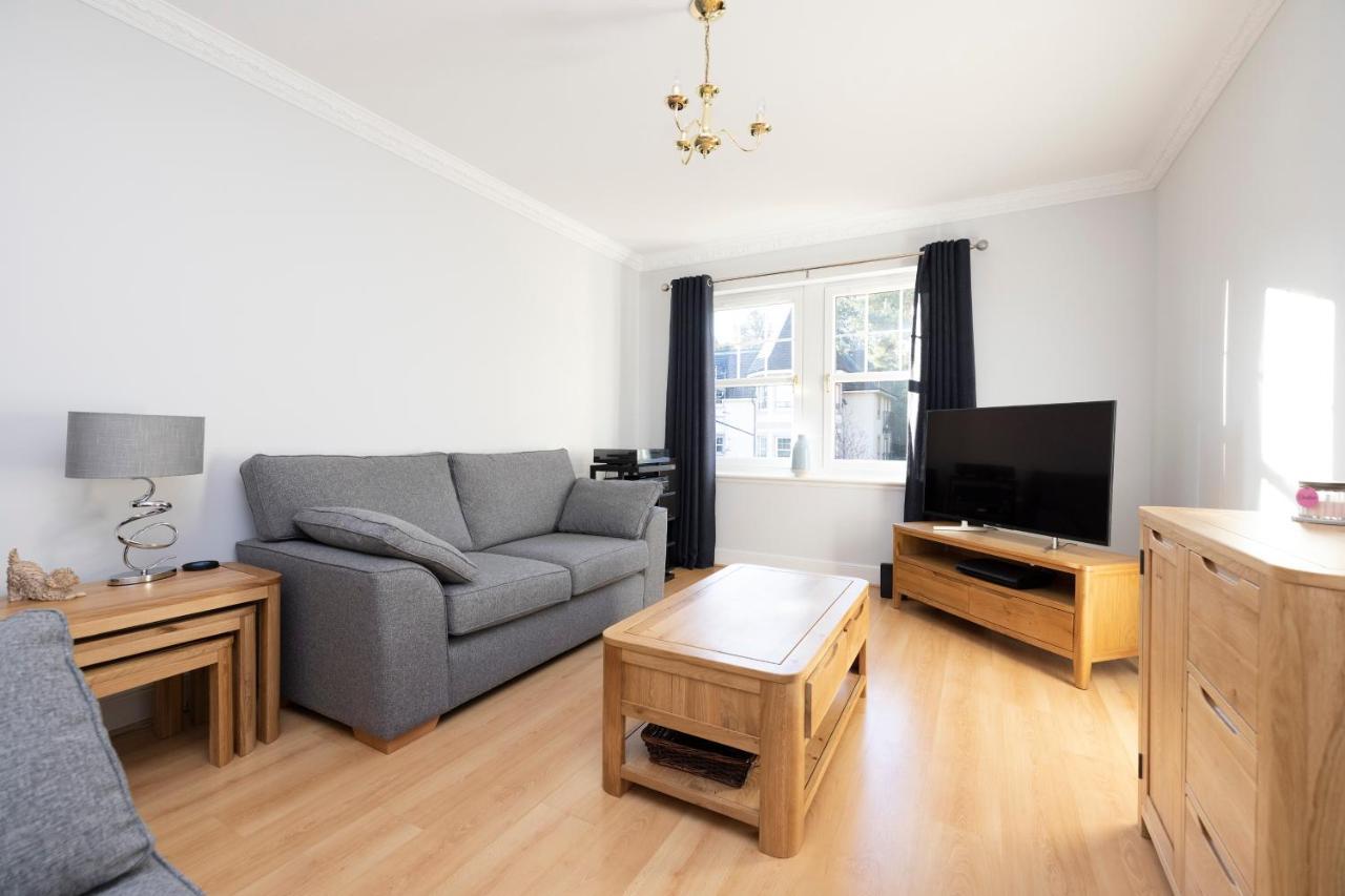 Apartament Joivy Modern Flat With Free Parking Edynburg Zewnętrze zdjęcie