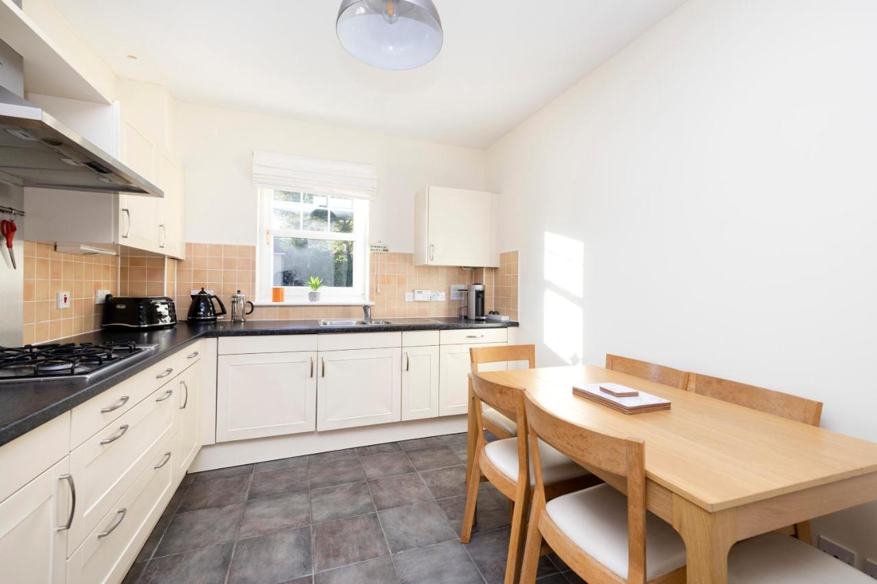 Apartament Joivy Modern Flat With Free Parking Edynburg Zewnętrze zdjęcie