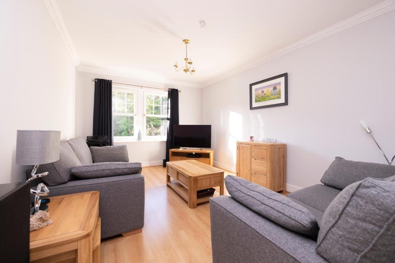 Apartament Joivy Modern Flat With Free Parking Edynburg Zewnętrze zdjęcie