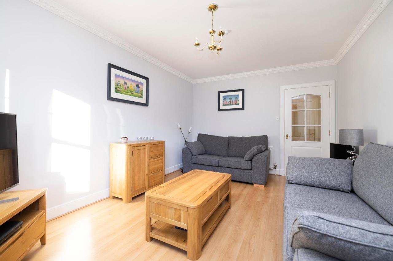 Apartament Joivy Modern Flat With Free Parking Edynburg Zewnętrze zdjęcie