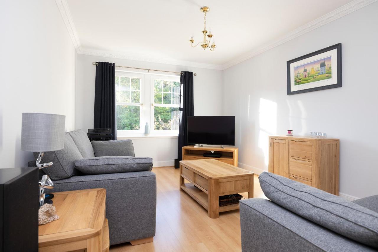 Apartament Joivy Modern Flat With Free Parking Edynburg Zewnętrze zdjęcie