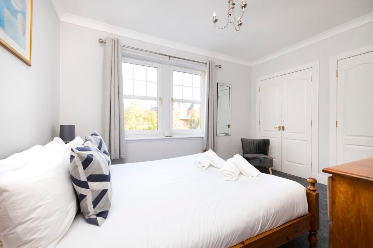 Apartament Joivy Modern Flat With Free Parking Edynburg Zewnętrze zdjęcie