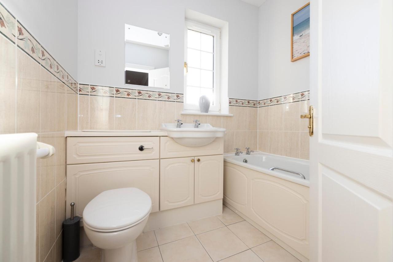 Apartament Joivy Modern Flat With Free Parking Edynburg Zewnętrze zdjęcie