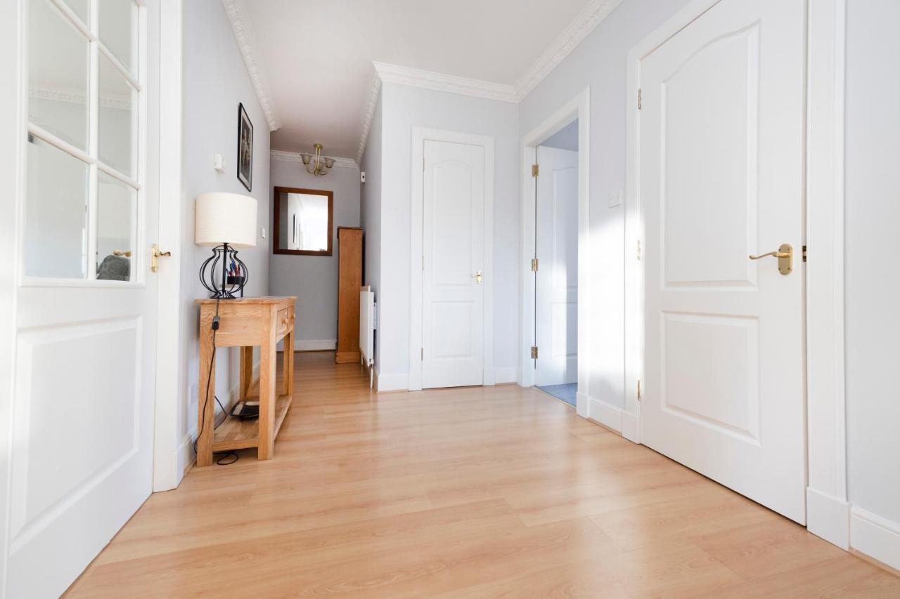 Apartament Joivy Modern Flat With Free Parking Edynburg Zewnętrze zdjęcie