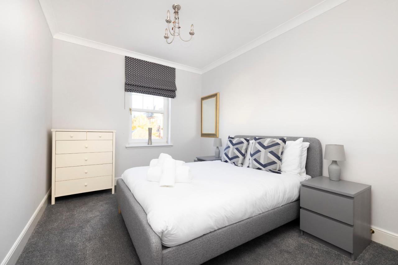 Apartament Joivy Modern Flat With Free Parking Edynburg Zewnętrze zdjęcie