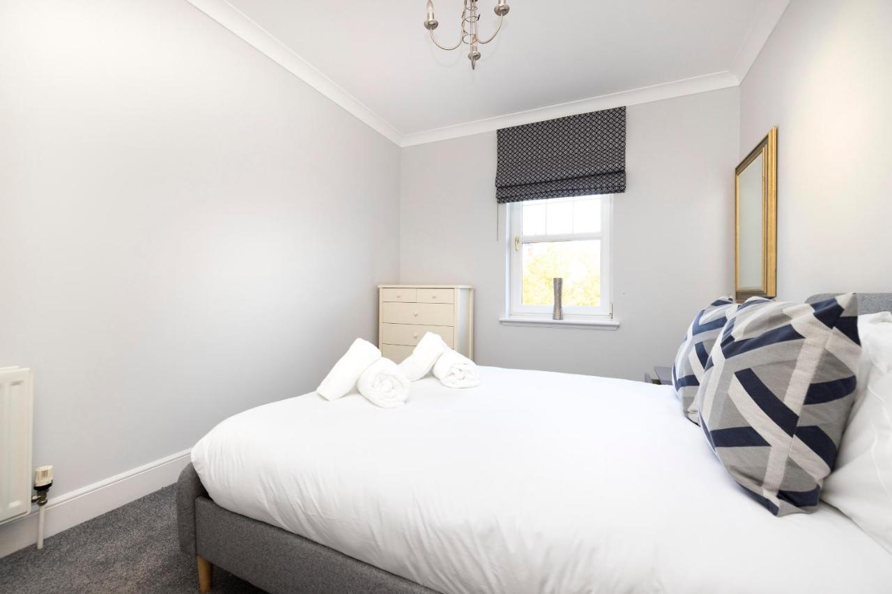 Apartament Joivy Modern Flat With Free Parking Edynburg Zewnętrze zdjęcie