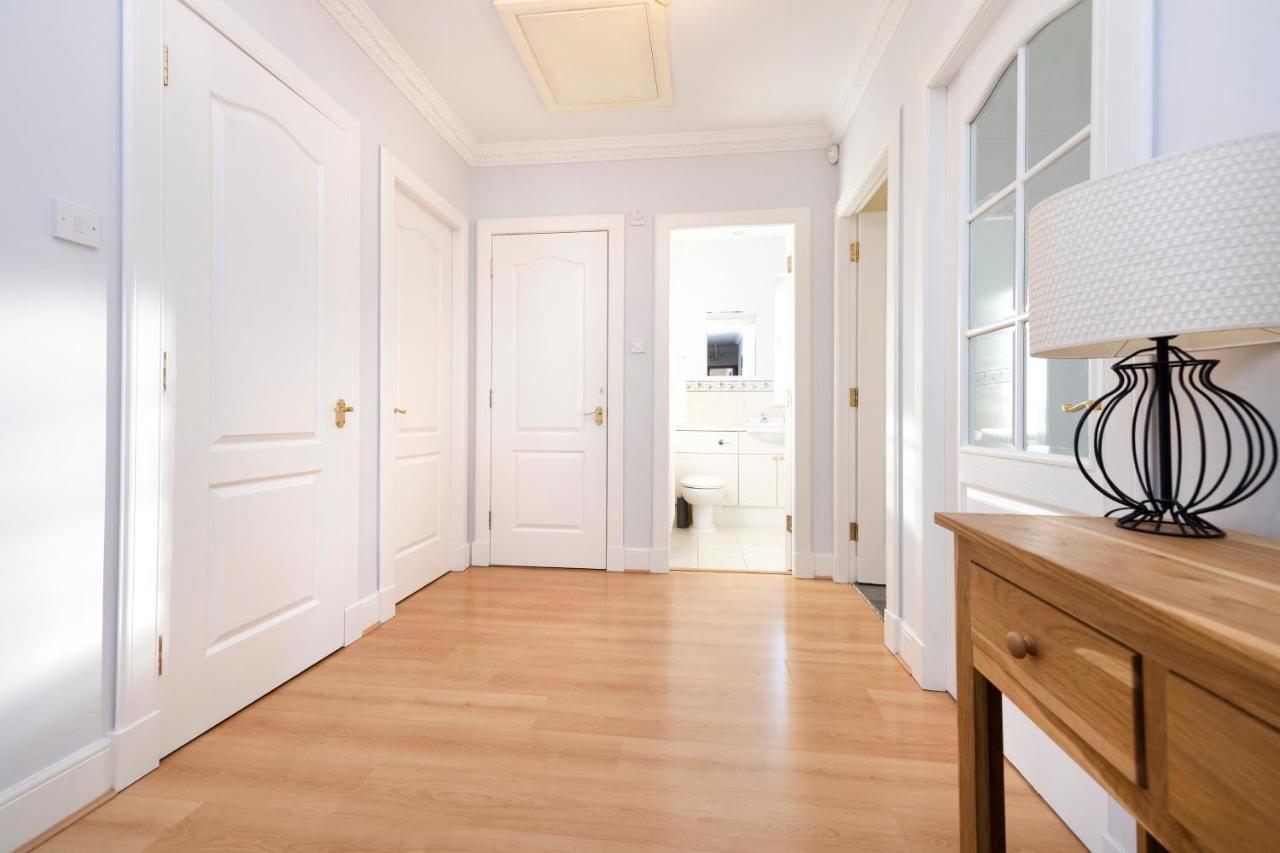 Apartament Joivy Modern Flat With Free Parking Edynburg Zewnętrze zdjęcie