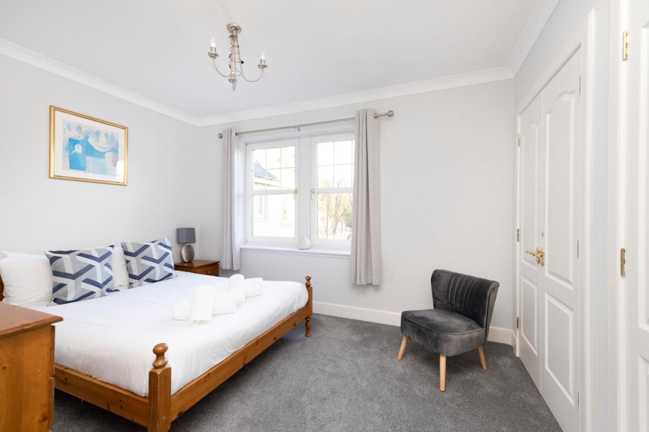 Apartament Joivy Modern Flat With Free Parking Edynburg Zewnętrze zdjęcie