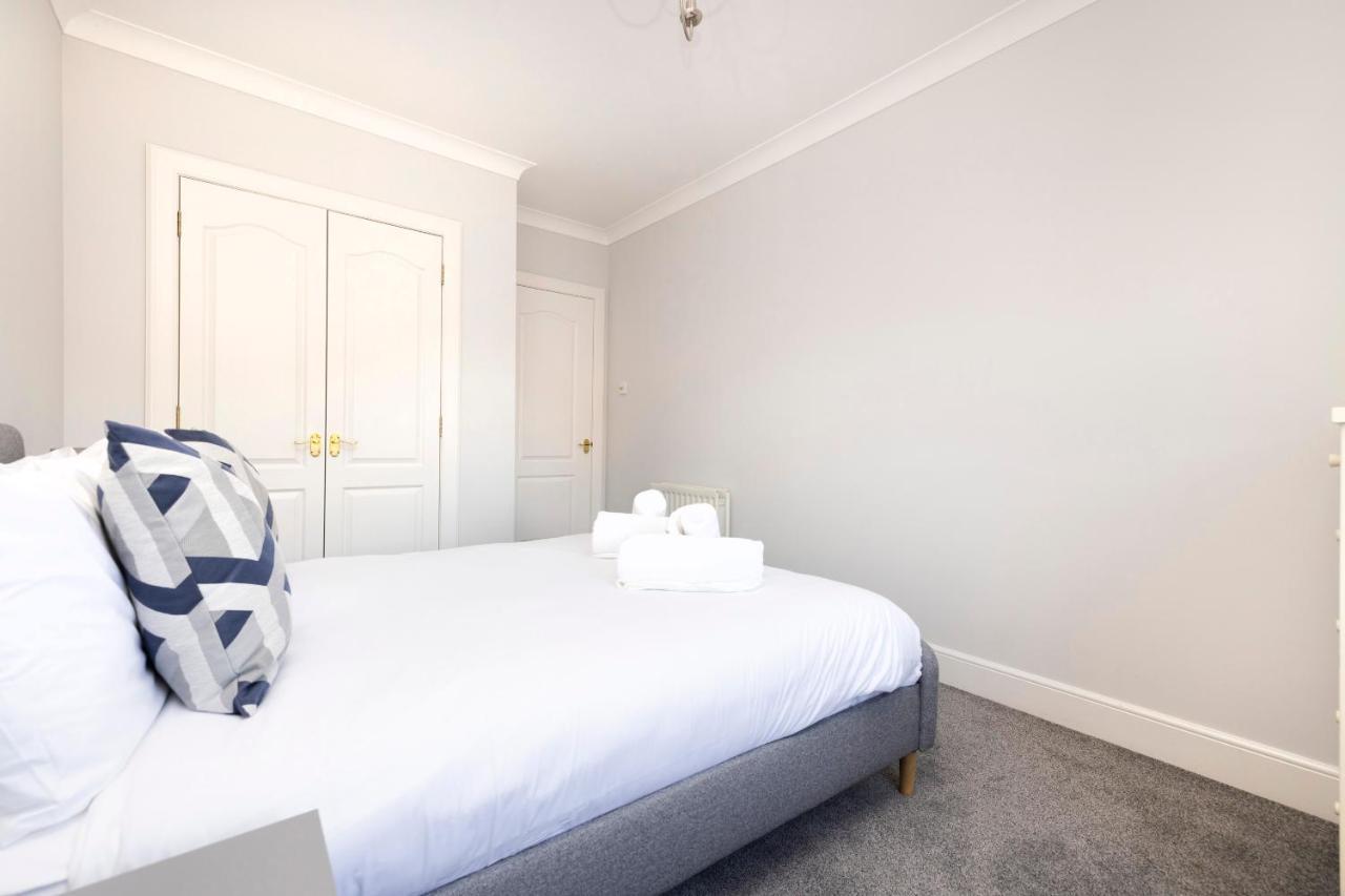 Apartament Joivy Modern Flat With Free Parking Edynburg Zewnętrze zdjęcie